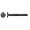Intercorp #6 x 1-1/4" Phillips Bugle Head Fine Thread Drywall Screws, Phosphate Coated - 8000 Qty