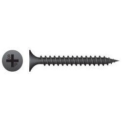 Intercorp #6 x 2" Phillips Bugle Head Fine Thread Drywall Screws, Phosphate Coated - 3500 Qty