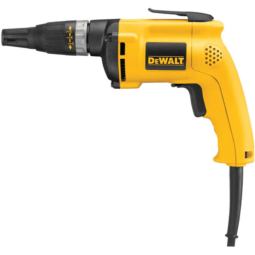 DeWalt 5300 RPM High Speed VSR Drywall Screwgun
