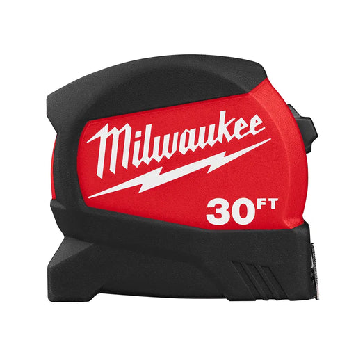  Milwaukee 48-22-0430 30 ft. Compact Wide Blade Tape Measure – Durable and Easy Read