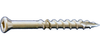 Dagger-Deck 7" x 2-1/4" Square Trim Nibs Type 17 Deck Screws - 3000 Qty