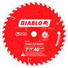 Diablo 7-1/4" x 40-Teeth Finish Saw Blade for Wood