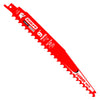 Diablo 9" Demo Demon Carbide Tipped Reciprocating Saw Blades for Pruning and Clean Wood - 3/Pack