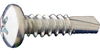Daggerz 6" x 3/4" Phillips Pan Head Self Drill Screws - 10000 Qty