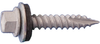 Dagger-Tite 9" x 2-1/2" Hex Washer Head Type 17 Screws with Bonded Washer - 1500 Qty