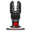 Diablo 2-1/2" Demo Demon Universal Fit Bi-Metal Oscillating Blade for Nail-Embedded Wood