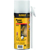 DeWalt POWERFOAM 12oz Expanding Polyurethane Foam, (310ML)