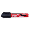 Milwaukee INKZALL Large Chisel Tip Black Marker, (Single Marker)