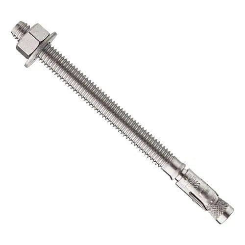 DeWalt POWER-STUD‚®+ SD6 1/4" x 2-1/4" SS Wedge Expansion Anchors - 100 Qty