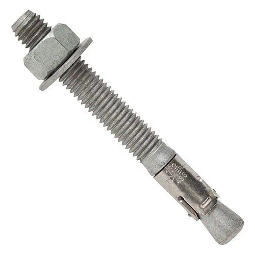 DeWalt POWER-STUD® HD5 1/2" x 2-3/4" Hot-Dip Galvanized Wedge Expansion Anchor - 50 Qty