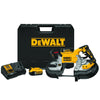 DeWalt 20V MAX* 5" Dual Switch Band Saw Kit