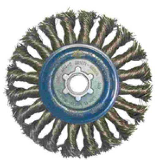 50% off on Empire 4-1/2" Knotted Wire Wheel with 5/8" Hub