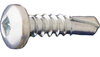 Daggerz 8" x 1/2" Square Pan Head Self Drill Screws - 10000 Qty
