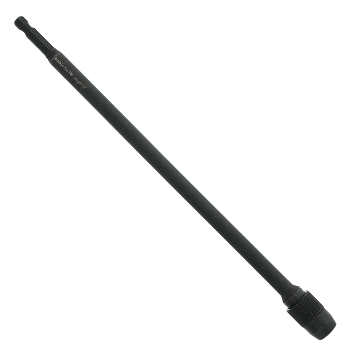 Diablo DHS500XT12 12" x 7/16" Hole Saw Extension Bit – Heavy-Duty Drill Reach