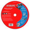 Diablo 9" Metal Cut-Off Disc