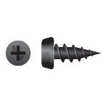 Intercorp #7 x 7/16" Phillips Pan Head Framing Drywall Screws, Phosphate Coated - 10000 Qty