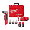 Milwaukee M12 FUEL ProPEXâ€šÂ® Expander Kit with 1/2"-1" RAPID SEAL ProPEXâ€šÂ® Expander Heads