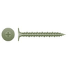 Intercorp #8-15 x 1-1/4" Phillips Wafer Head Sharp Point Nibs Cement Board Screws, Ruspert Finish - 5000 Qty