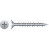 Intercorp #8 x 1-5/8" Phillips Bugle Head Coarse Thread Wood Screws, 305 Stainless Steel - 5000 Qty