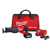Milwaukee M18 FUEL SUPER SAWZALLâ€šÂ® 3.75" Reciprocating Saw Kit