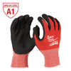 Milwaukee Cut Level 1 Dipped Work Gloves - XL - 12/Pack