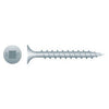 Intercorp #8 x 2-1/2" Square Bugle Head Coarse Thread Deck Screws, Dacrotized - 2500 Qty