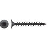 Intercorp #8 x 2-1/2" Square Bugle Head S-Point Coarse Thread Drywall Screws, Phosphate - 2500 Qty