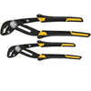 DeWalt 8" and 10" Push Lock Pliers - 2/Pack