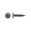 Intercorp #8 x 9/16" Phillips Modified Truss Head K-Lath Drywall Screws, Black Oxide - 10000 Qty
