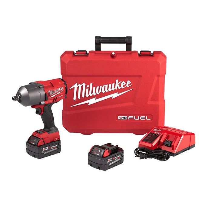Milwaukee M18 FUEL ½″ High Torque Impact Wrench Kit — 2767-22
