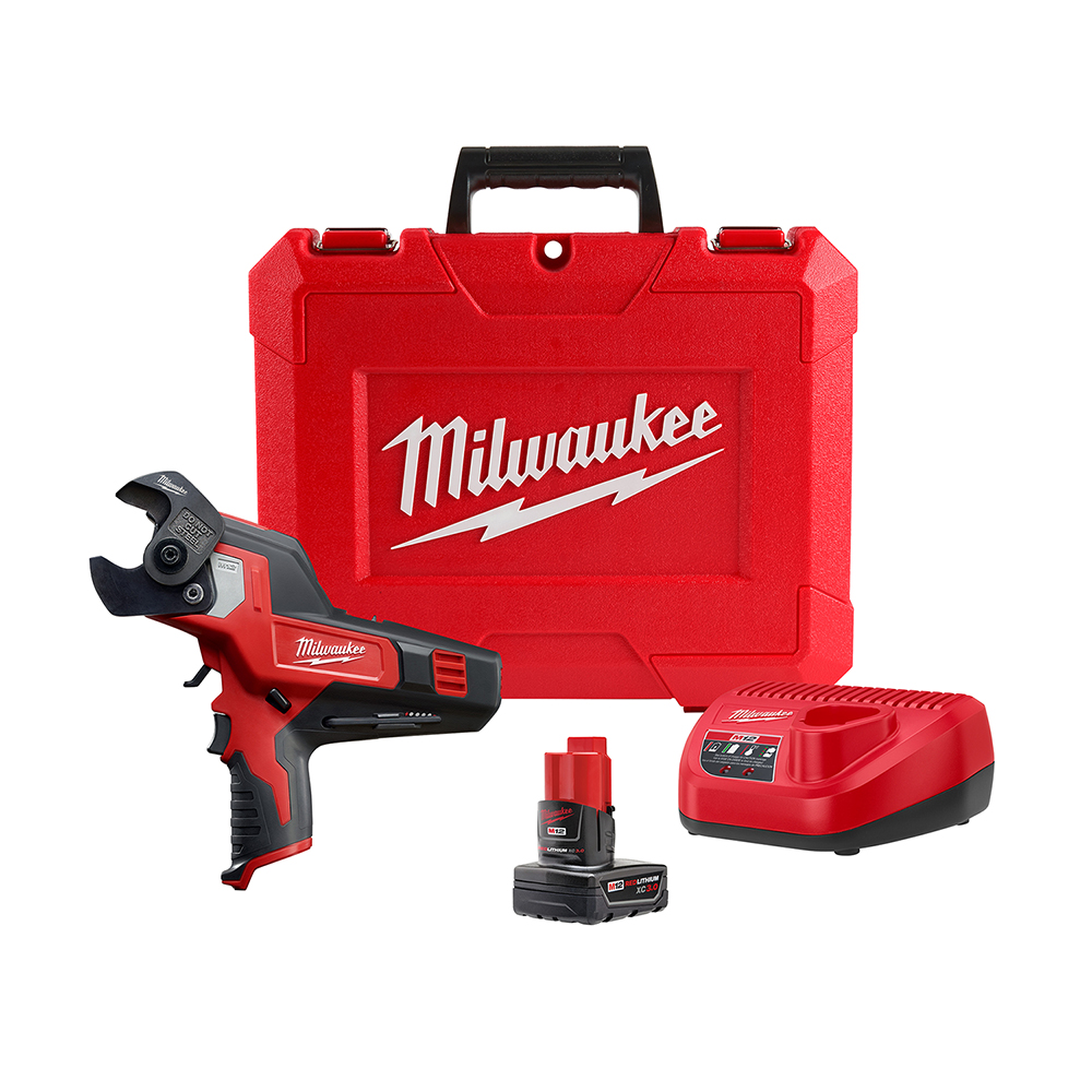 キッチン家電 National Multi Cutter MK-Z2 Milwaukee M12 600 MCM Cable Cutter Kit 2472-21XC — Power Bolt And Tool
