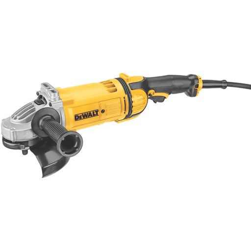 DeWalt (dwe4557) 7" 4.7 HP Angle Grinder, (8500 RPM)
