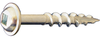 Dagger-Lok 8" x 1-1/8" Square Round Washer Head T-17 Coarse Wood Screws - 6000 Qty