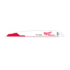 Milwaukee 9" 5 TPI AX Demolition Wood Cutting Sawzall‚® Blade, (Single Blade)