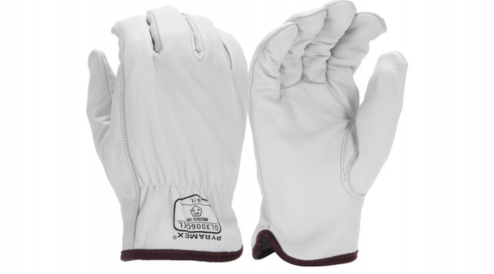 Pyramex Premium Goatskin Driver HPPE A5 Cut Leather Gloves - XL