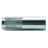 DeWalt STEEL DROPIN 1/2" Knurled Wall Internally Threaded Expansion Anchor - 50 Qty