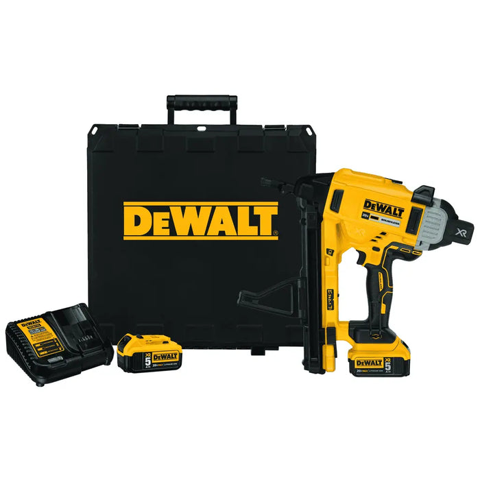   DeWalt DCN891P2 20V MAX Cordless Concrete Nailer Kit with 1" Magazine and Brushless Motor