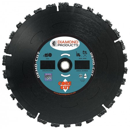 50% off on Diamond Products 14" x 1" Carbide High-Speed Demolition Blade	 	