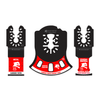 Diablo Universal Fit Carbide Oscillating Blade Set - 3 Pcs