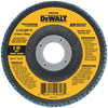 DeWalt 4-1/2" x 7/8" Type-27 XP Wearable Backing Flap Disc