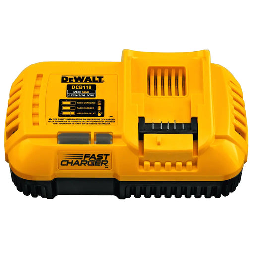 DeWalt 20V MAX* FLEXVOLT‚® 8 Amp Fan Cooled Fast Charger