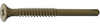 Daggerz 8" x 1-15/16" Phillips Bugle Self Drill Screws with Pilot Point - 5000 Qty