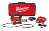 Milwaukee M18 2-Speed Grease Gun 1Ct Kit