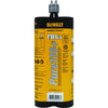 DeWalt PURE110+ 20.5oz Epoxy Injection Adhesive Anchoring, Reinforcing Bar Hardware (610ml) 1-1