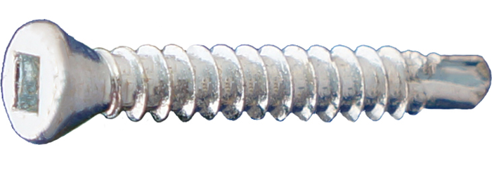 Daggerz 8" x 3" Square Trim Self Drill Screws - 2000 Qty