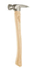 Milwaukee 19oz Milled Face Hickory Handle Framing Hammer