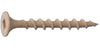 Dagger-Deck 6" x 1-5/8" Square Bugle Head Coarse Thread Deck Screws Acq Ultra-Guard Tan - 5000 Qty