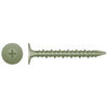 Intercorp #8 x 1-5/8" Phillips Wafer Head Nibs Cement Board Screws, Ruspert Coating - 4000 Qty