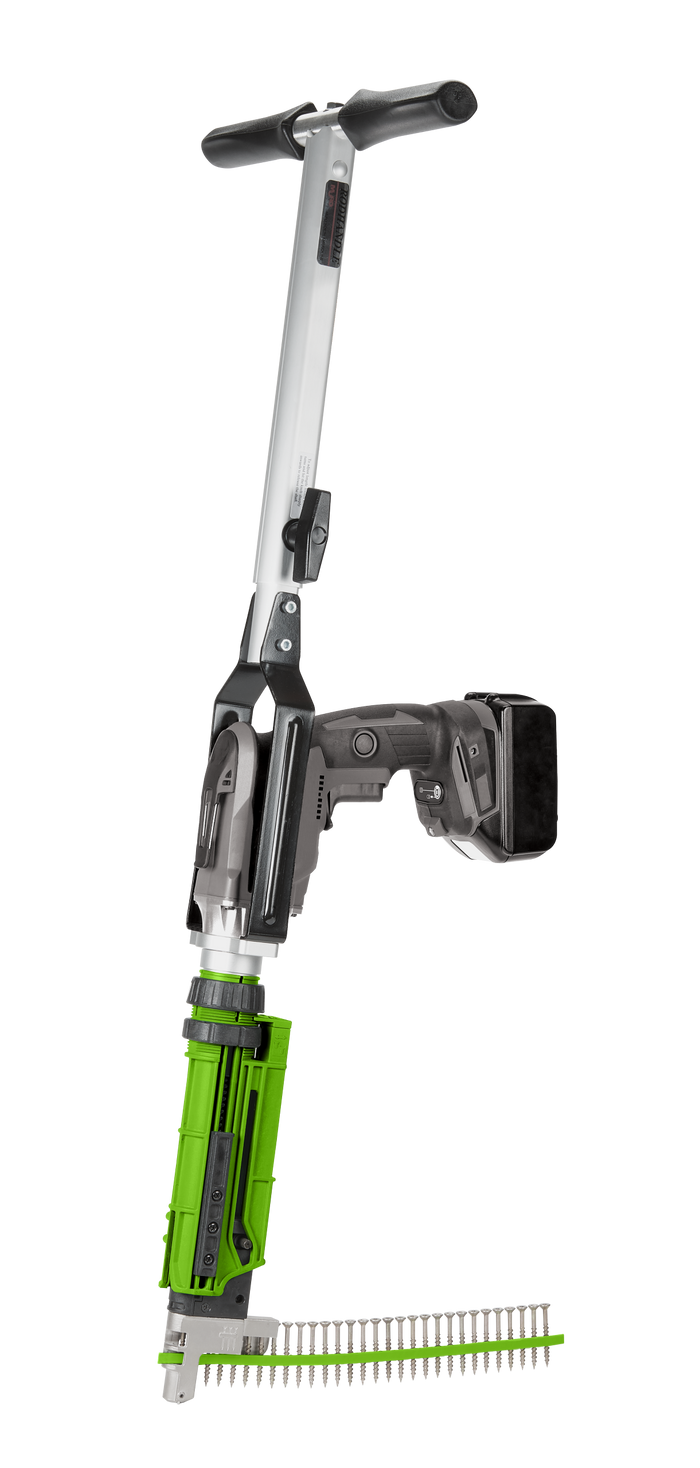 Muro Adjustable T-handle Ultra Driver, Drives 1-1/2" to 3" Screws, General-Purpose Tool