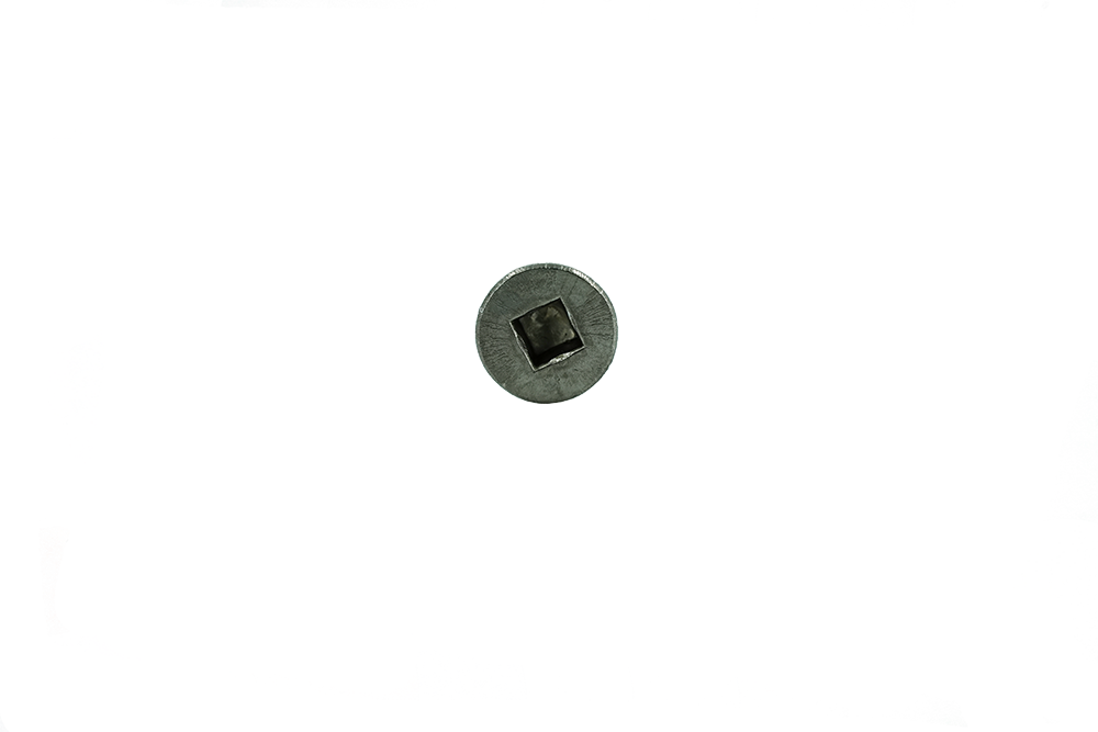 Muro #10 X 2 1/2" Twinfast Coarse Thread Screw, Bugle Head, #2 Square Drive, Type 17 Screw Tip, 316 Stainless Steel - 1800 Pcs